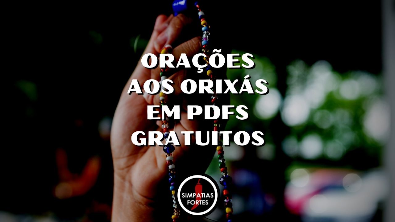 Orações aos Orixás em PDFs Gratuitos