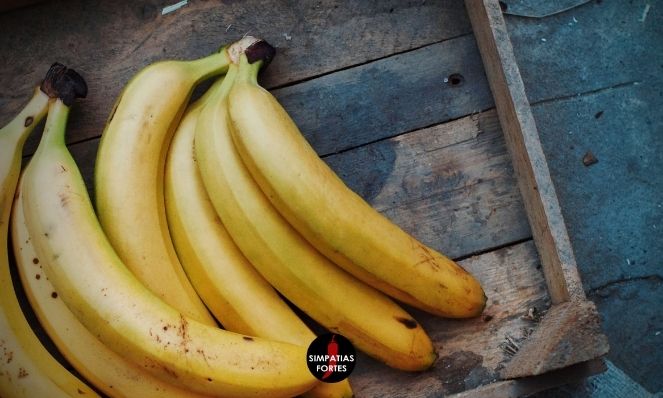 Banana é um ingrediente desta simpatia forte