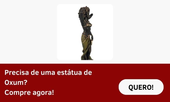 Estátua de Oxum - Compre