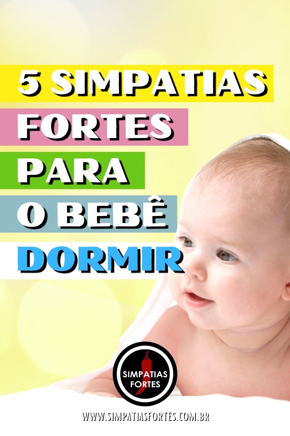 Simpatia para o bebê dormir - 5 opções para você escolher!
