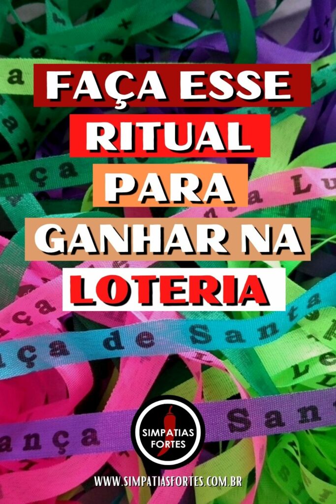 Faça esse Ritual para Ganhar na Loteria