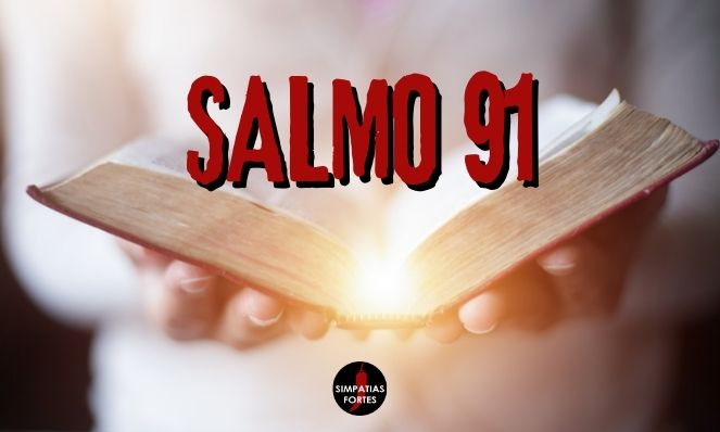 Simpatia para parar beber com Salmo 91