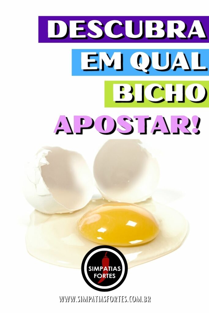 Descubra em qual bicho apostar com essa simpatia