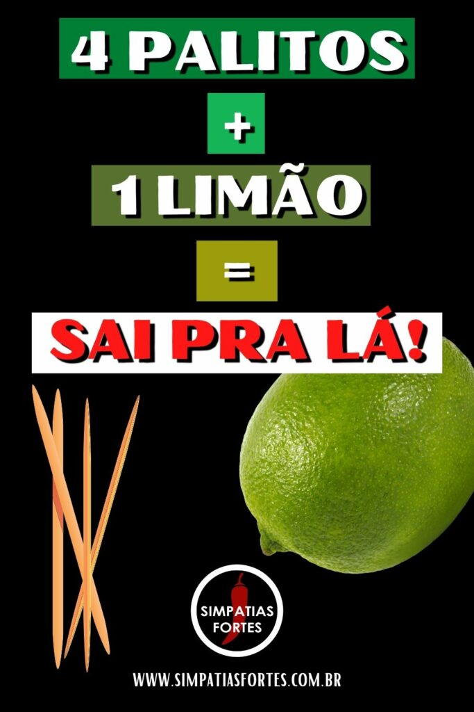 Simpatia para pessoa ter nojo e se afastar