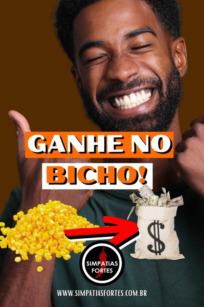 Ganhe no bicho com milho