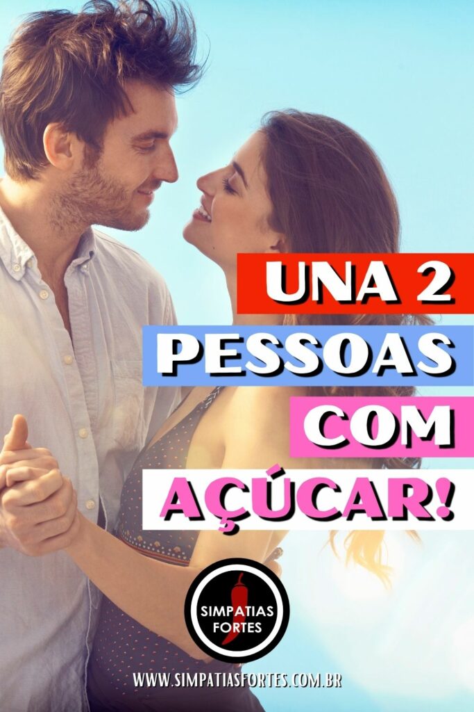 Una 2 pessoas com açúcar