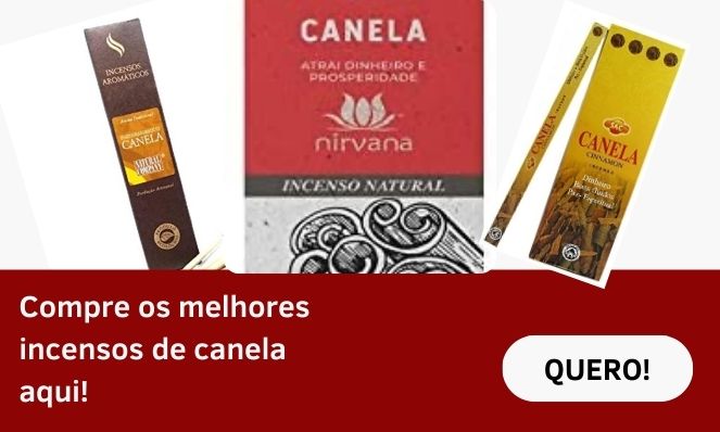 compre os melhores incensos de canela tocando aqui