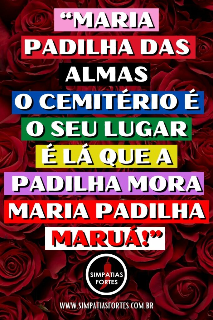 Ponto de Maria Padilha das Almas