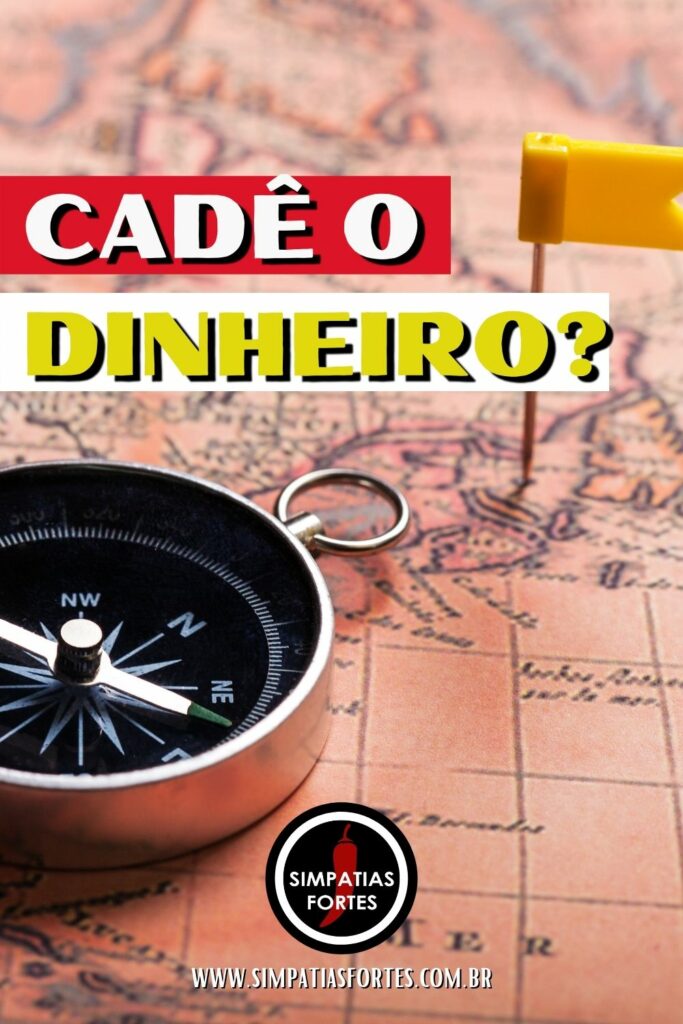 Cadê o dinheiro (Pinterest)