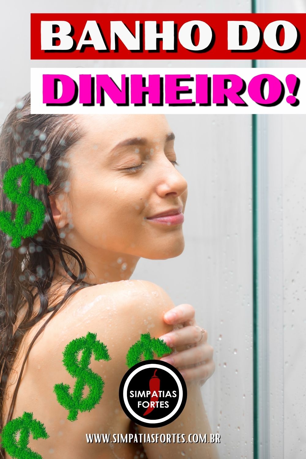 Aprenda o banho do dinheiro