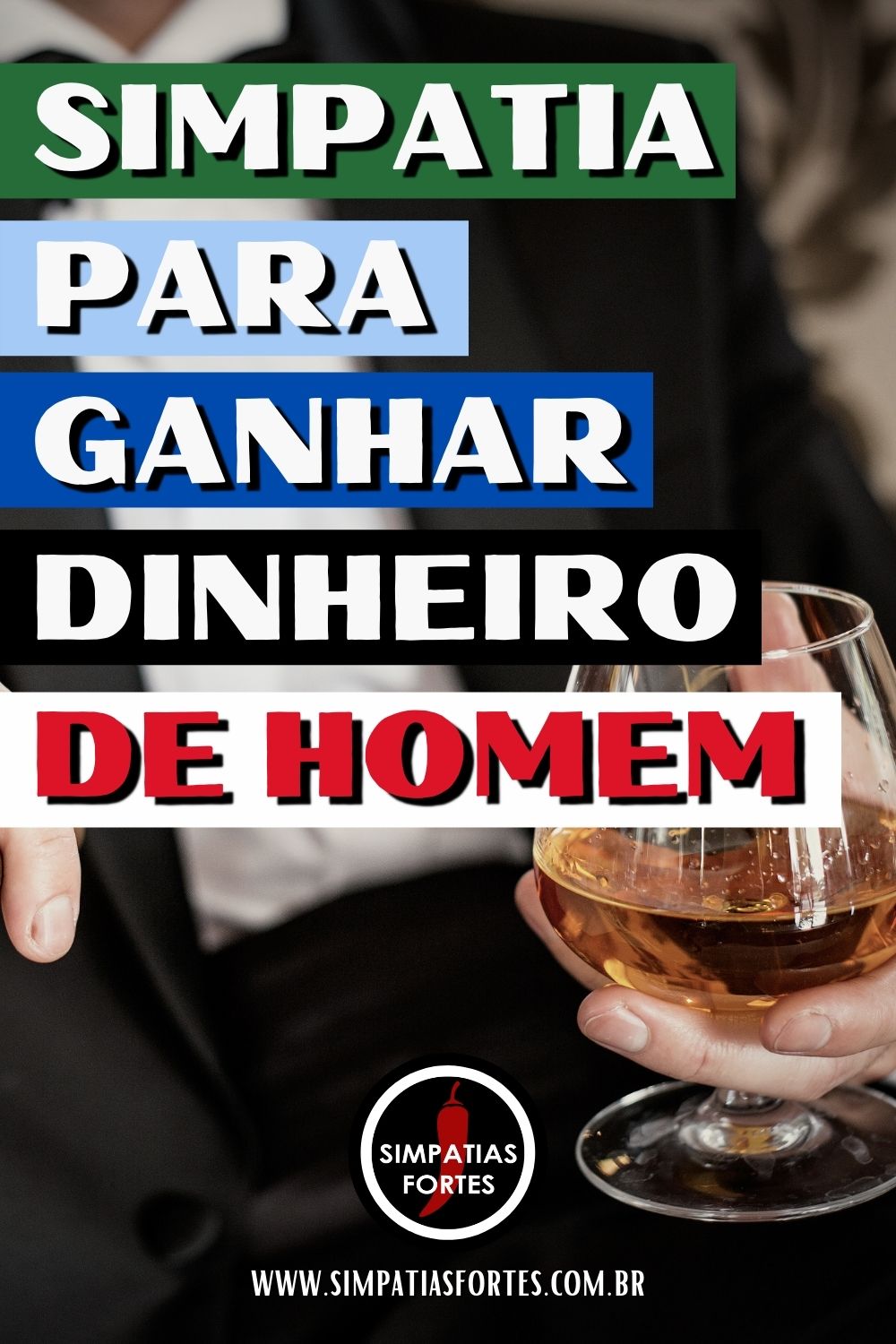 Simpatia para ganhar dinheiro de homem (Pinterest)