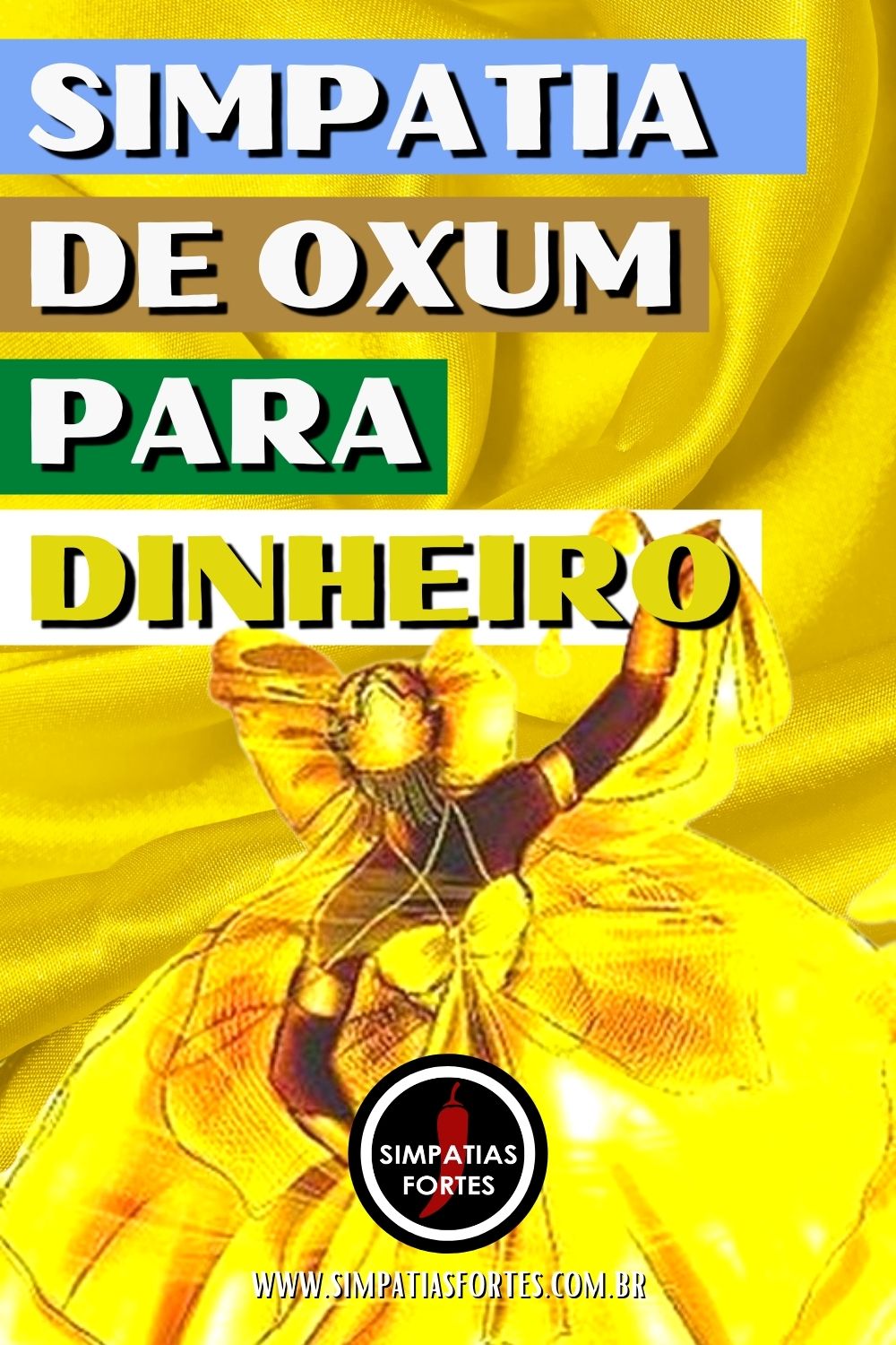 Simpatia de Oxum para Dinheiro (Pinterest)