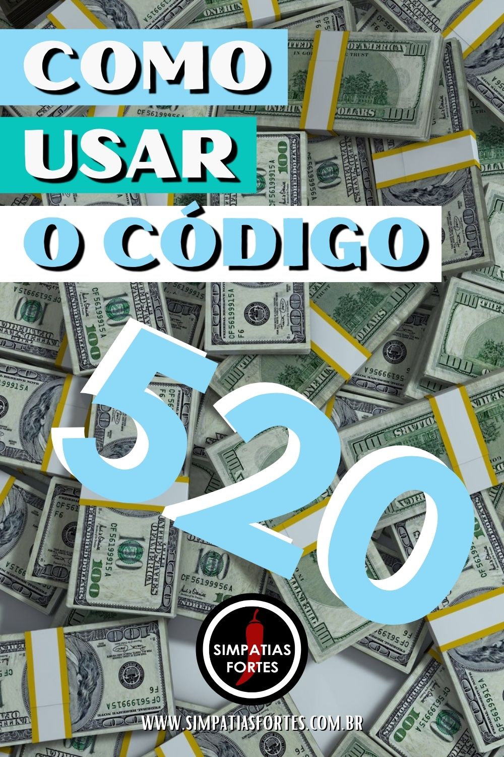 Como usar o código 520