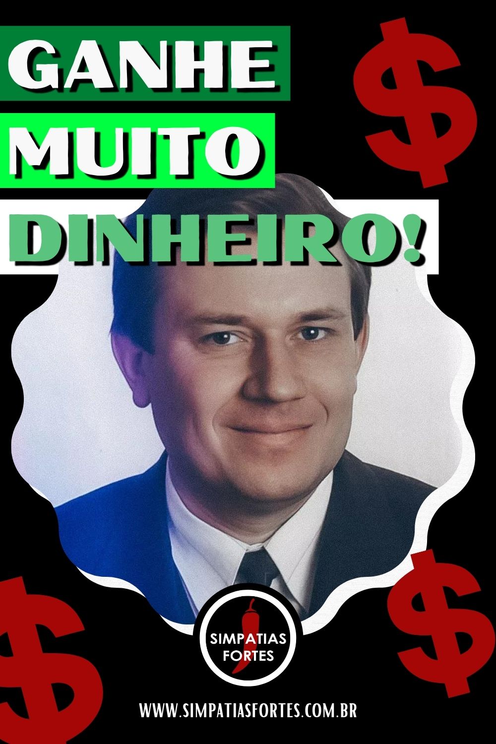 Ganhe muito dinheiro - Simpatia com Grabovoi