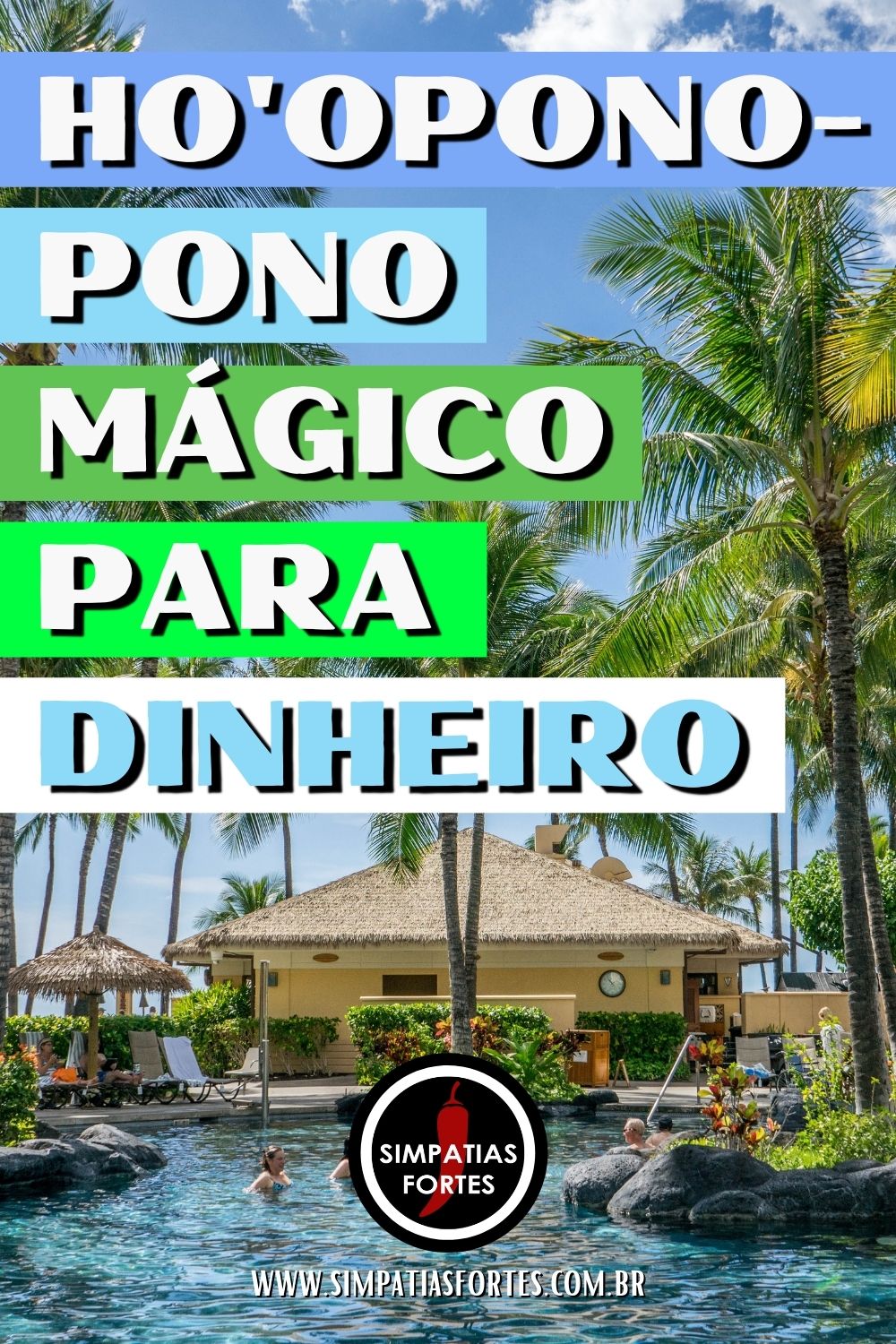 Ho'oponopono mágico para dinheiro Pinterest