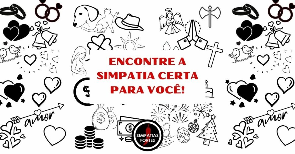 Central de Simpatias - Encontre a simpatia certa para você