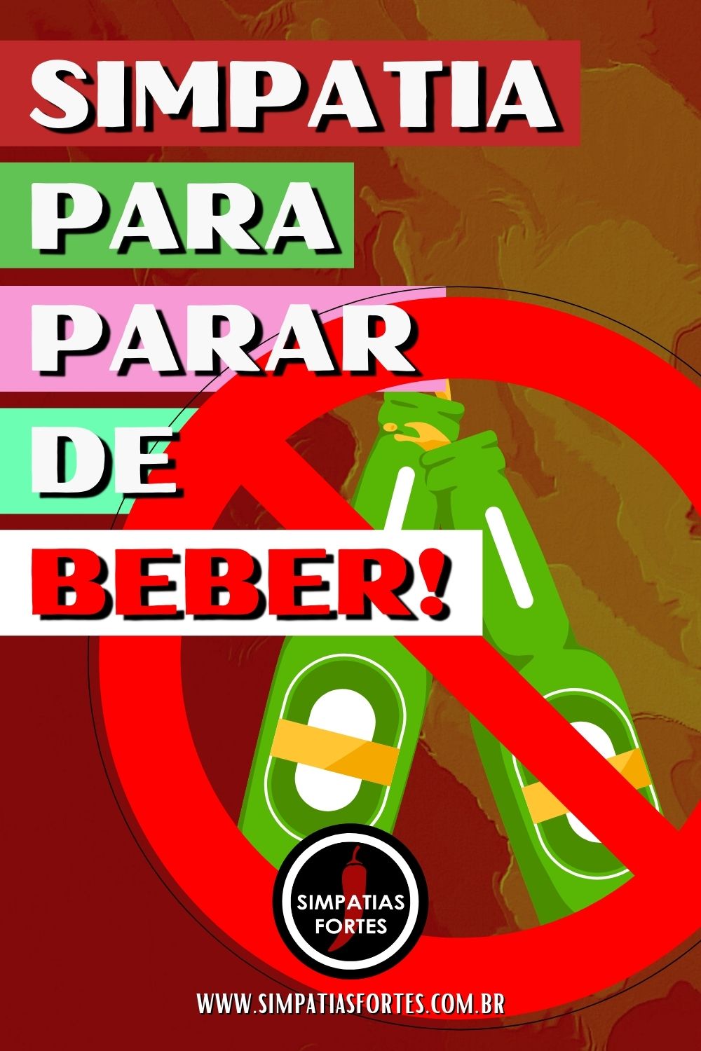 Simpatia para parar de beber (Pinterest)