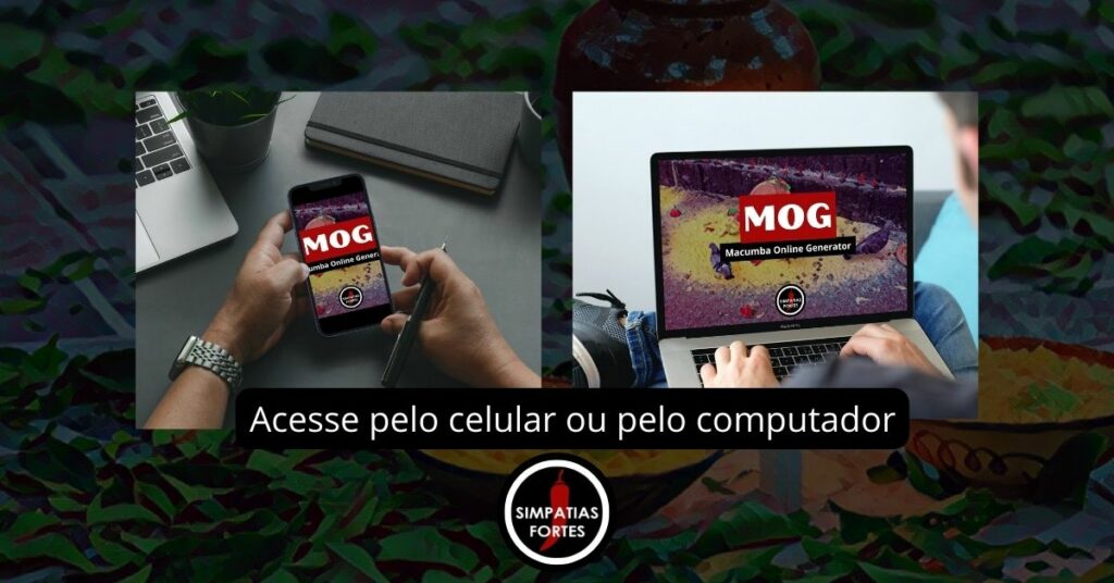 Acesse o Macumba Online Generator