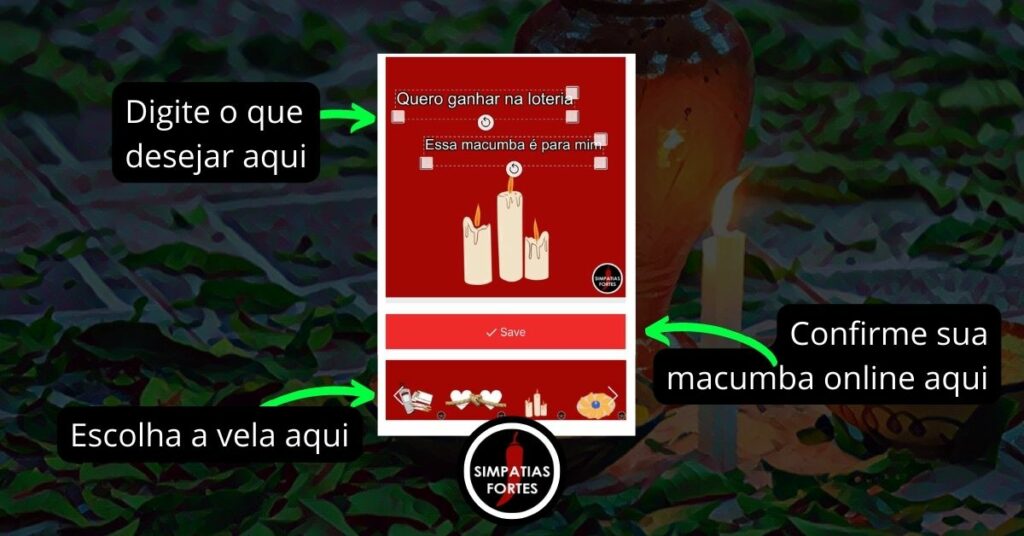 Como fazer macumba online para ganhar na loteria