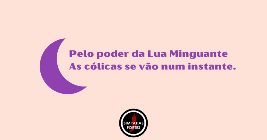 Simpatia para cólicas de bebê - Lua Minguante