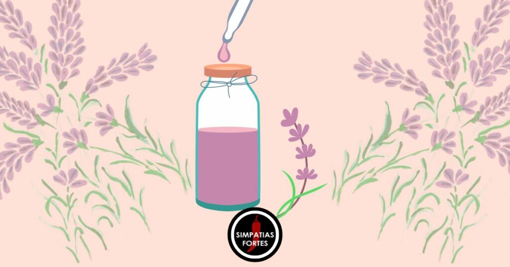 Simpatia para cólicas de bebê - Óleo essencial de lavanda