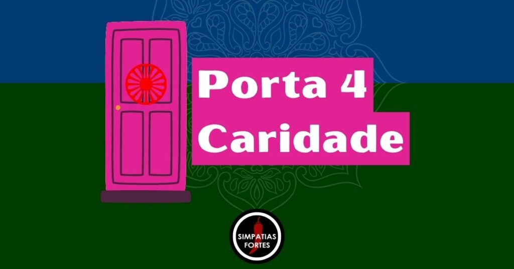 Oração das 7 portas de Santa Sara Kali - Porta 4 Caridade