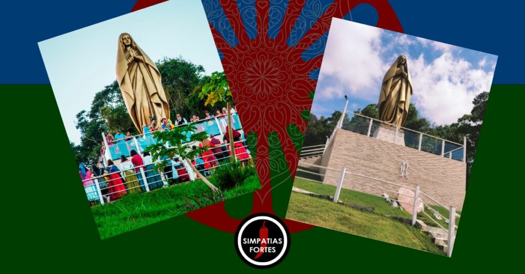 Santuário de Santa Sara Kali em Pouso Alegre no Brasil