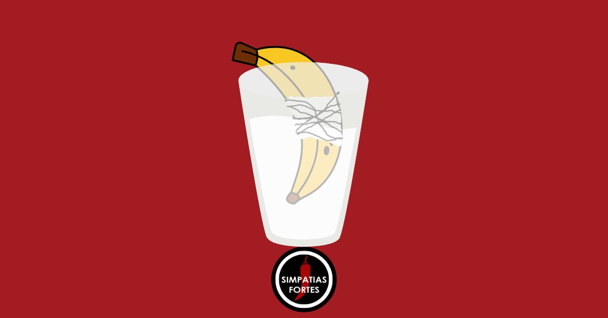 Simpatia para homem não funcionar com outra - Mergulhe a banana na cachaça