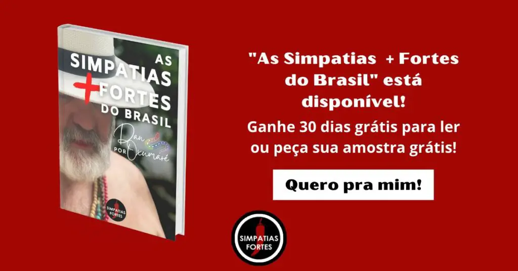 As Simpatias + Fortes do Brasil por Dan Oxumaré