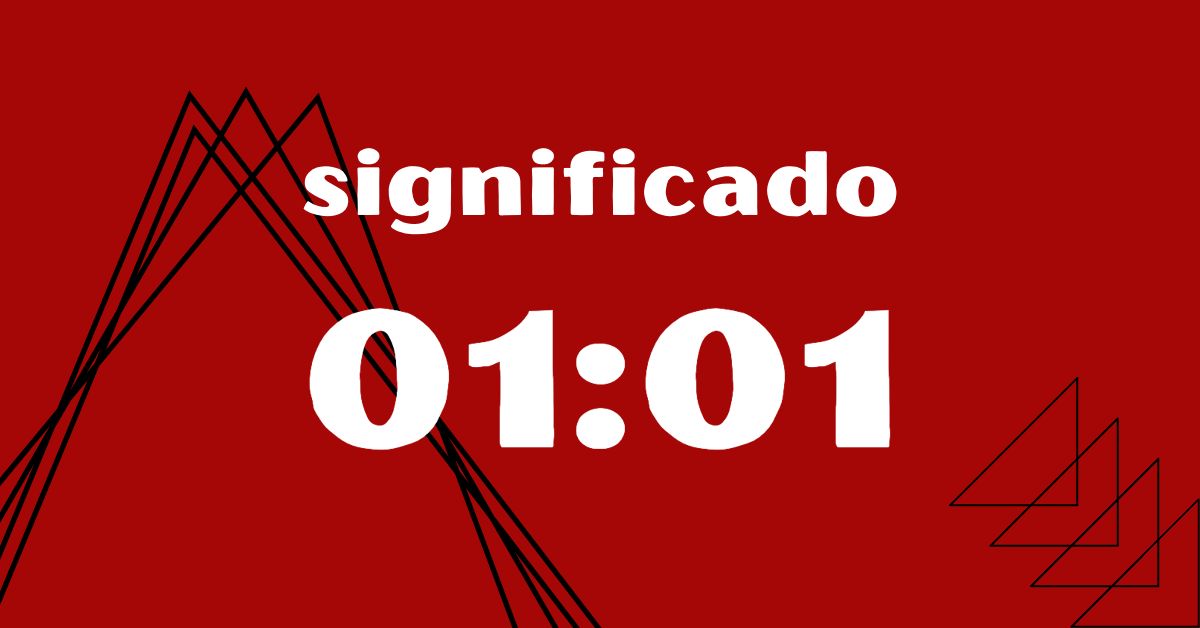 Significado de 01 01