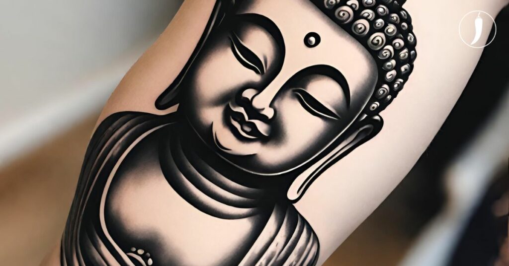 Tatuagens da sorte - Buda Sorridente