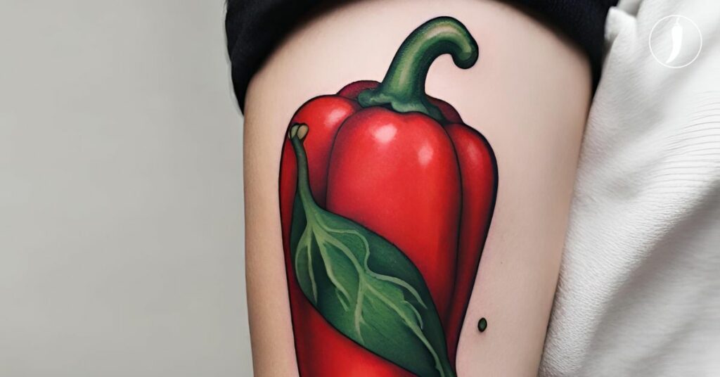 Tatuagens da sorte - Pimenta