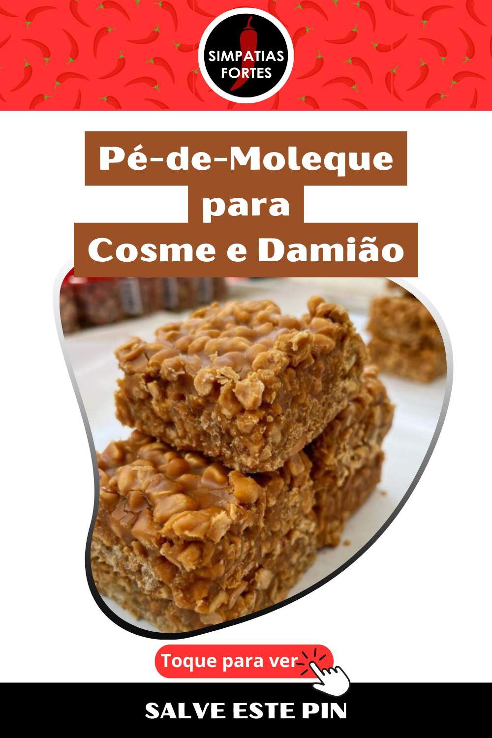 Receitas fáceis de doces para Cosme e Damião
