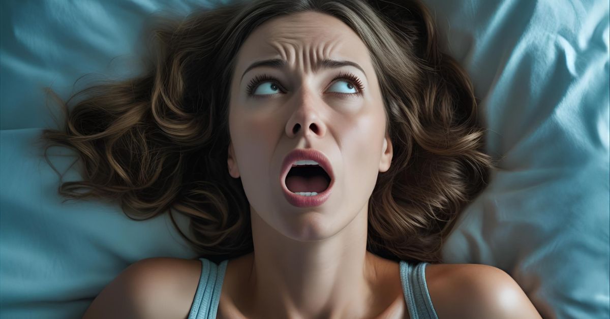 Significado: Sonhar que nao consegue gritar