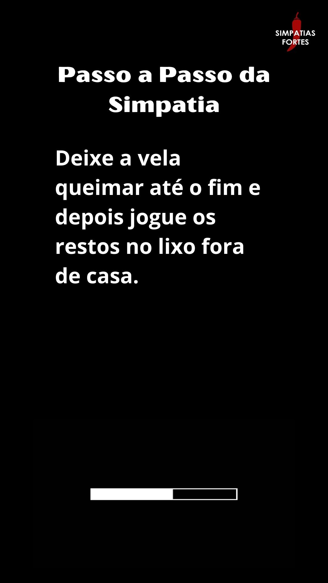 Simpatia para vizinho se mudar em 24 horas - passo 6
