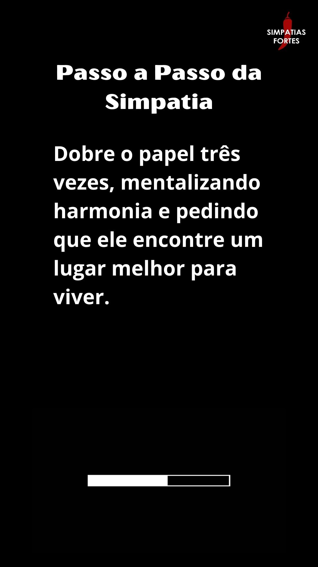 Simpatia para vizinho se mudar em 24 horas - passo 2