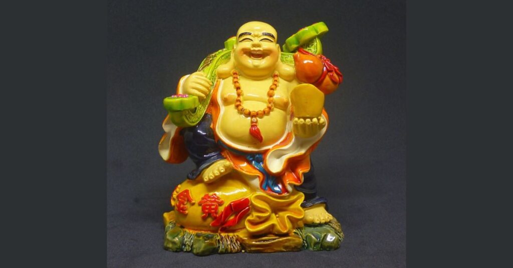 Simbolo Buda Risonho - estatueta