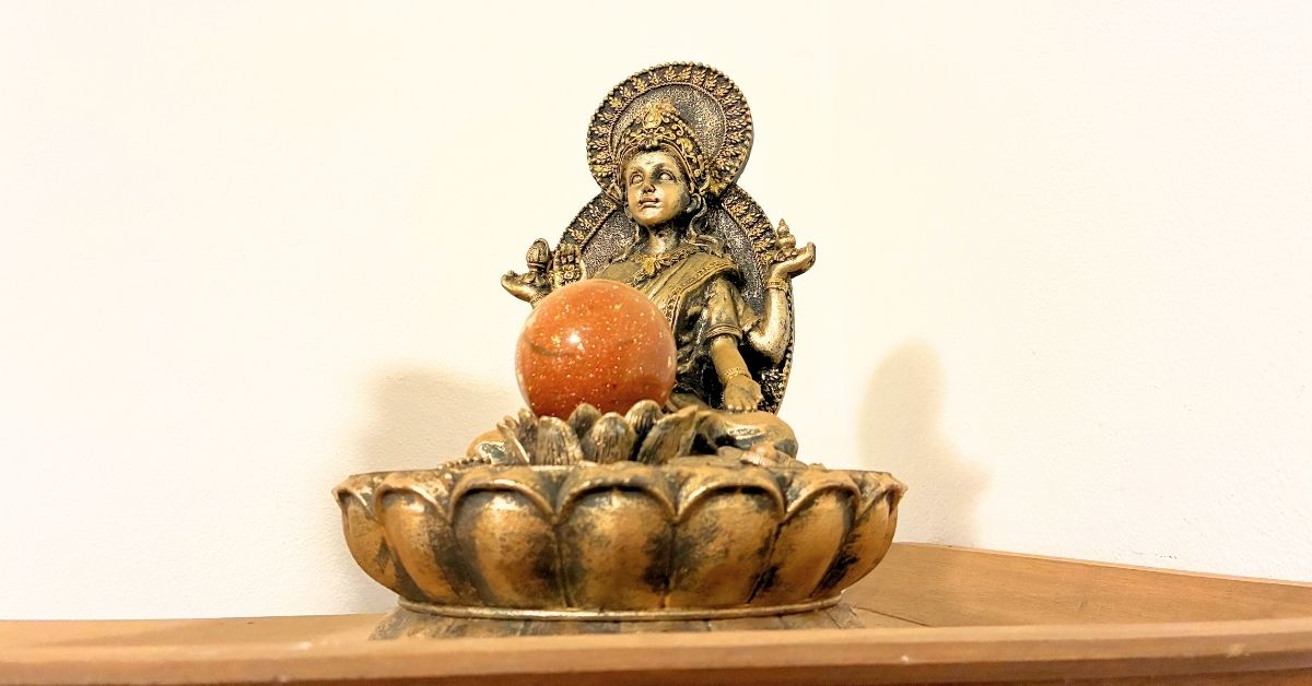 Simbolo Lakshmi - Estátua