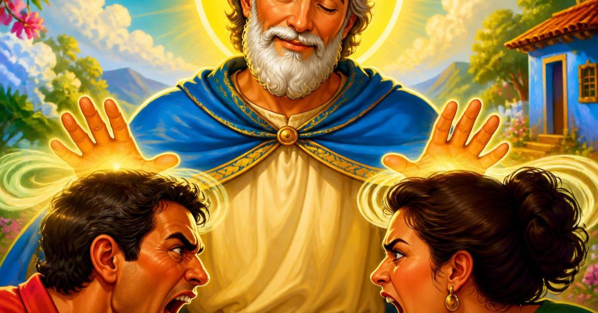 oração de santo amanso
